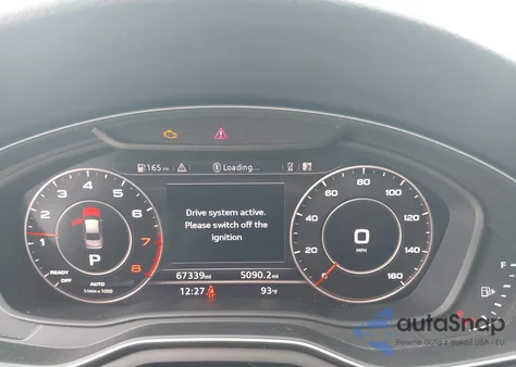 2018 Audi A4 2.0T Premium/2.0T Tech Premium из США, поврежденный, VIN WAUENAF46JA110860